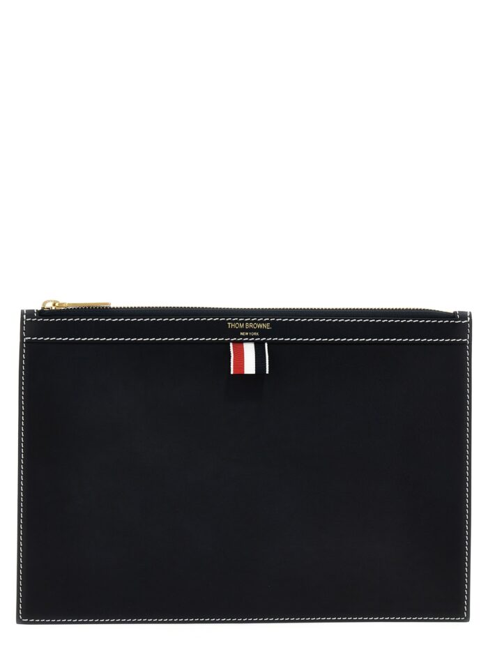 THOM BROWNE Small Document Pouch