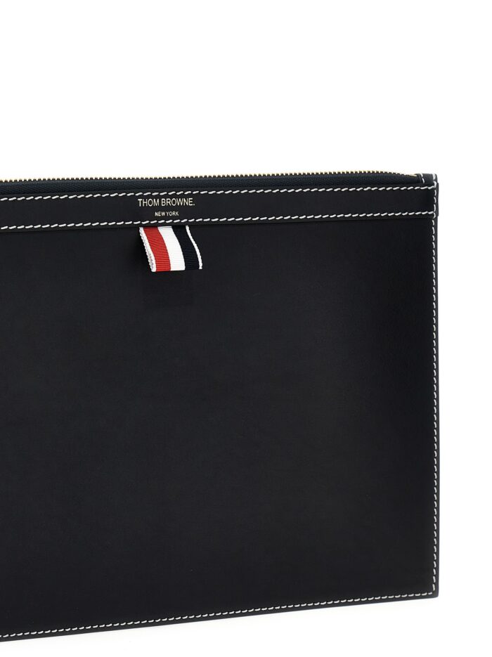 THOM BROWNE Small Document Pouch
