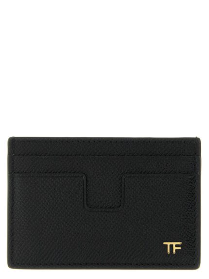TOM FORD Small Grain Leather Cardholder