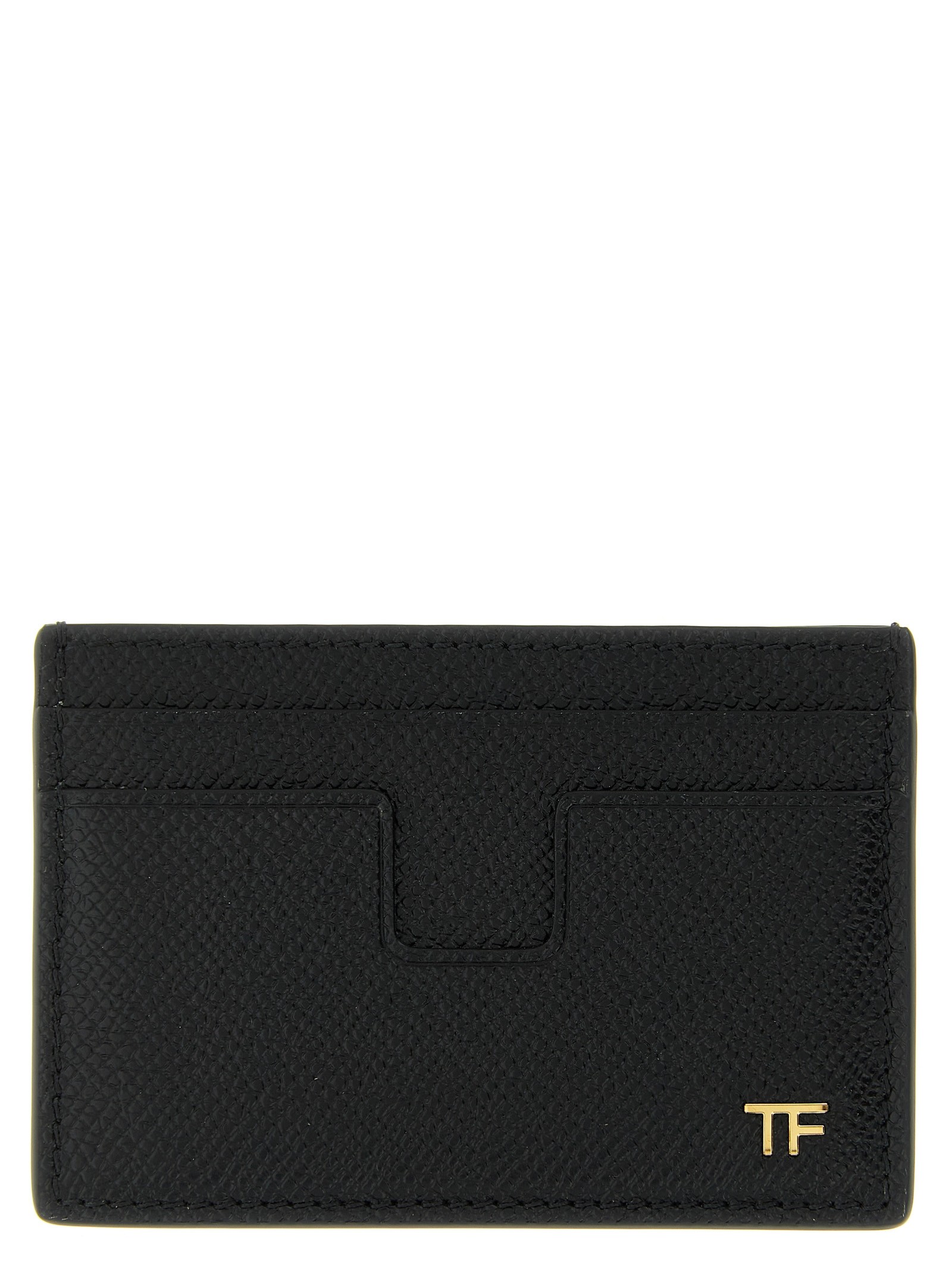 TOM FORD Small Grain Leather Cardholder