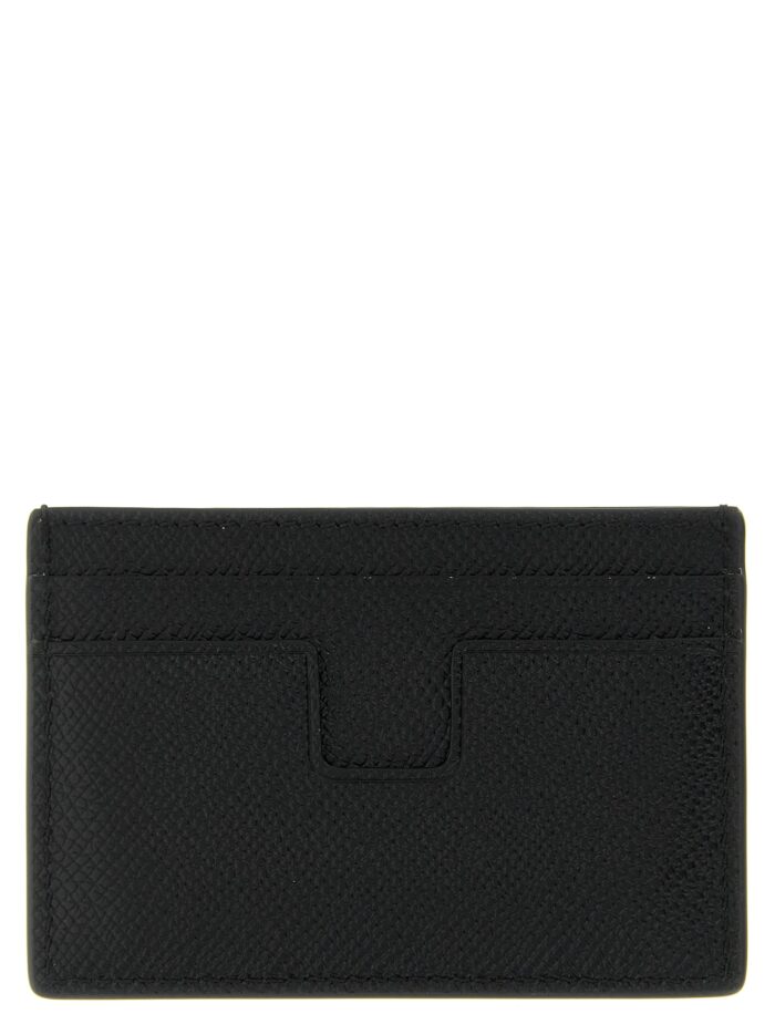 TOM FORD Small Grain Leather Cardholder