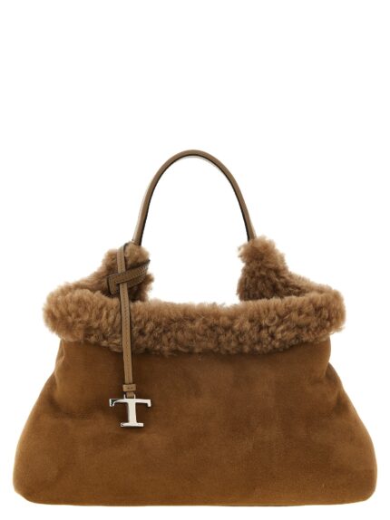 TOD'S Small Leather Bucket Bag