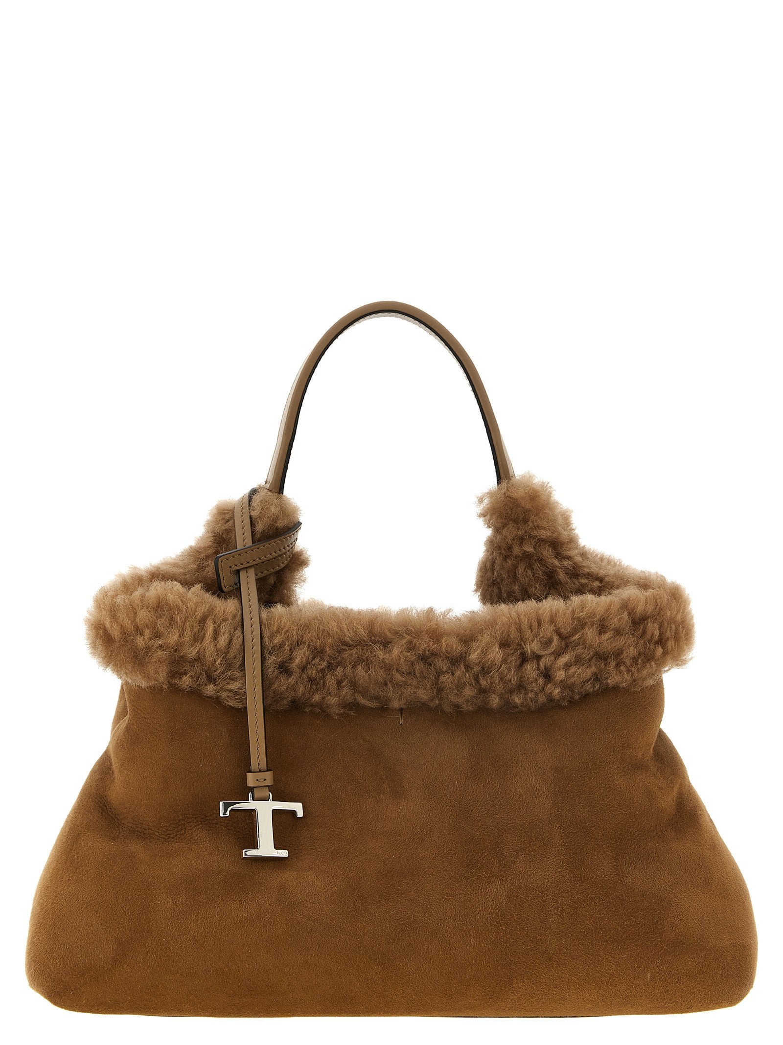 TOD'S Small Leather Bucket Bag