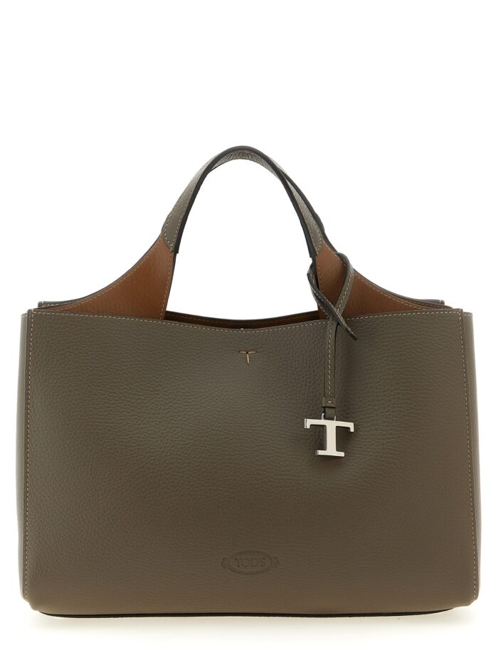 tod's small leather bucket bag TOD'S Small Leather Bucket Bag