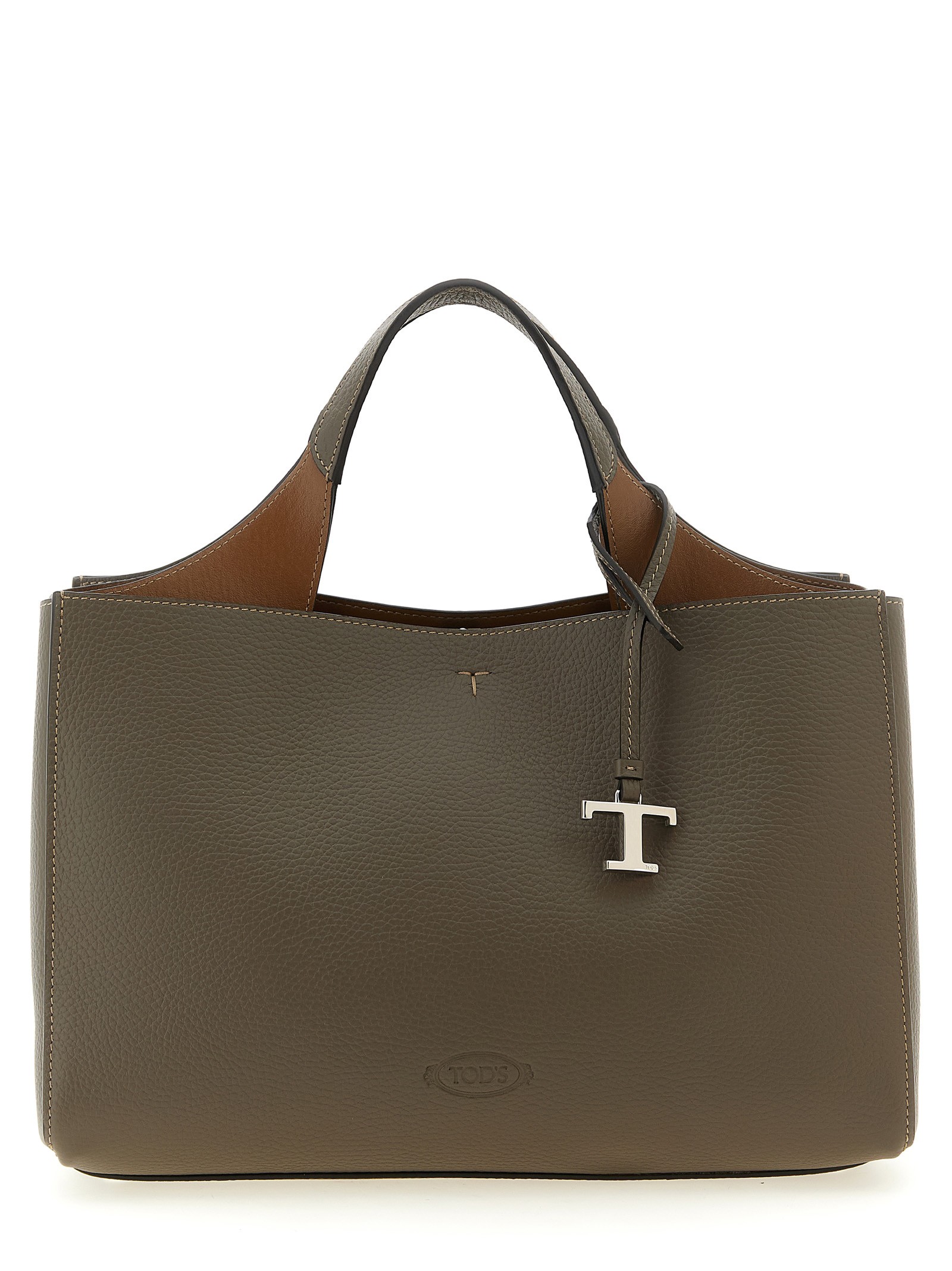 TOD'S Small Leather Bucket Bag