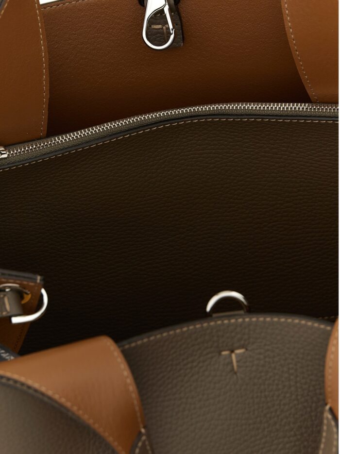 TOD'S Small Leather Bucket Bag