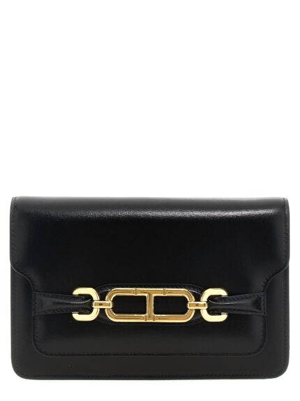 TOM FORD Small Leather Crossbody Bag