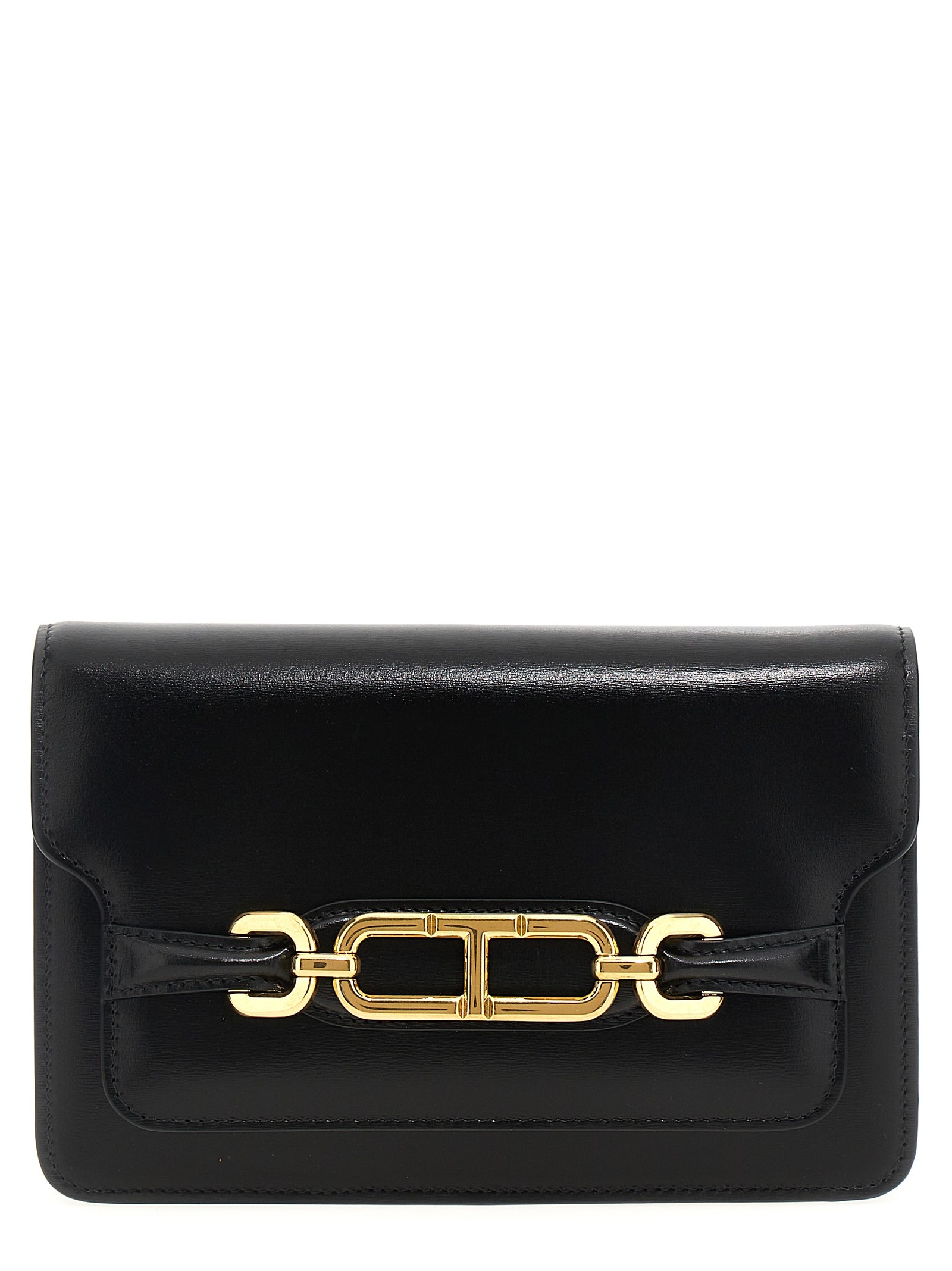 TOM FORD Small Leather Crossbody Bag