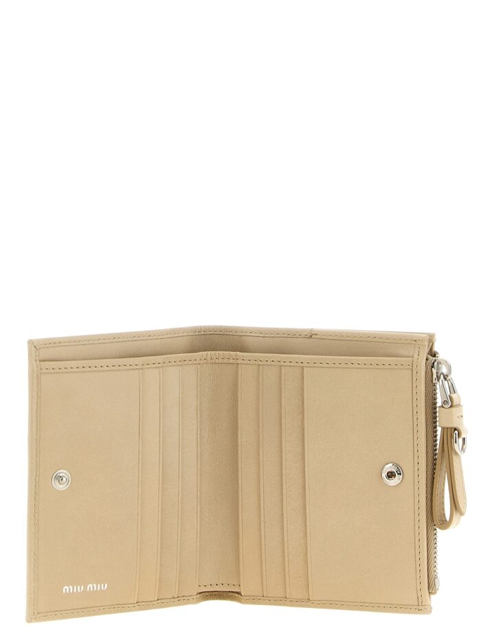 Miu Miu Small Leather Wallet