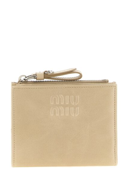Miu Miu Small Leather Wallet