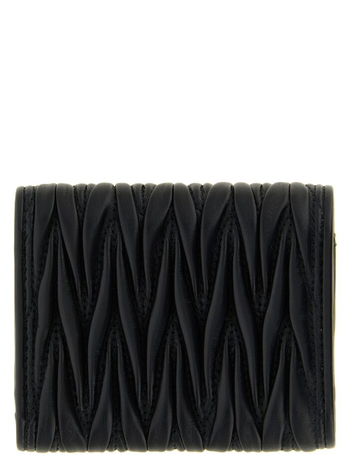 Miu Miu Small Matelassé Nappa Wallet