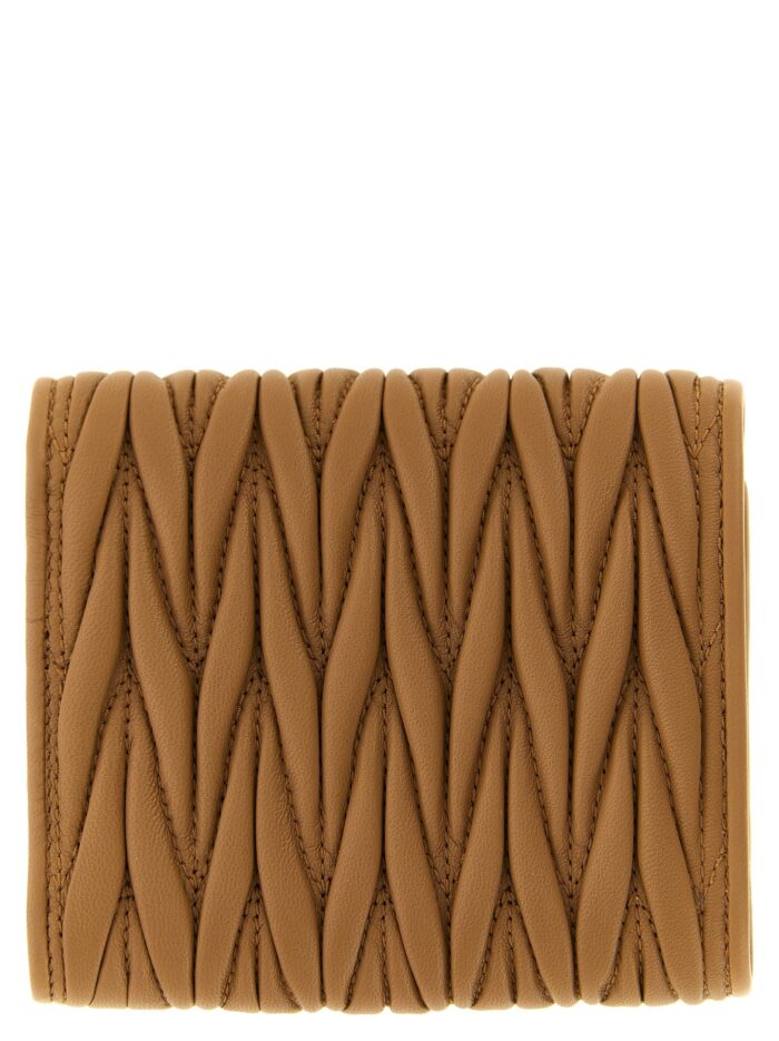 Miu Miu Small Matelassé Nappa Wallet