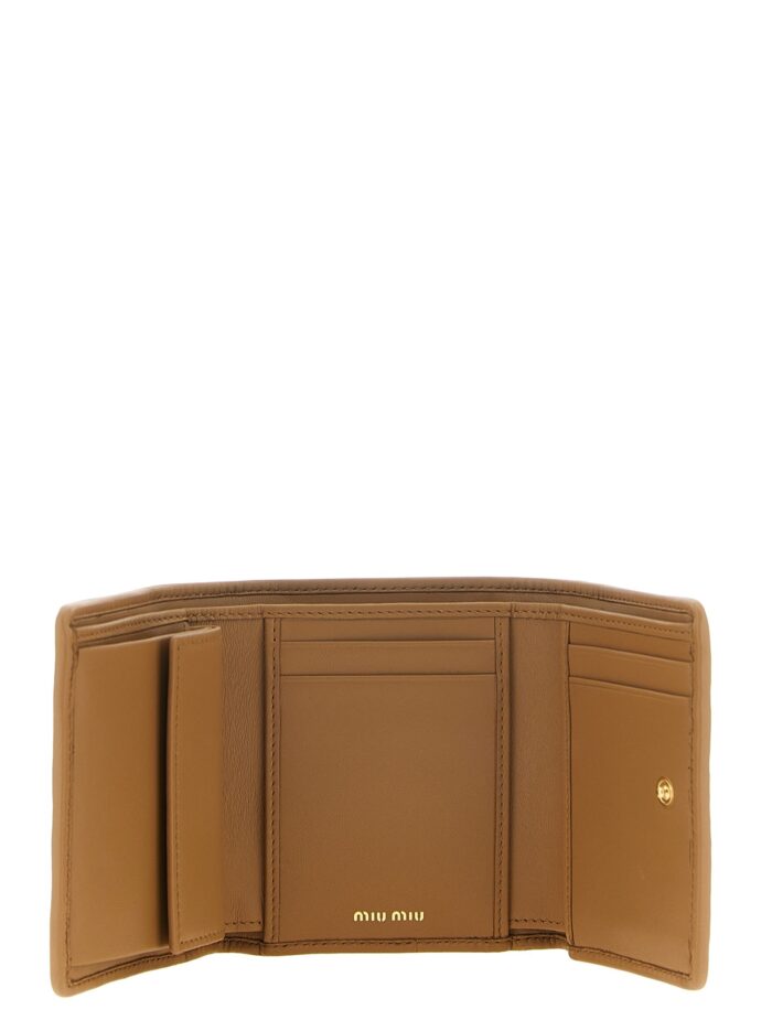 Miu Miu Small Matelassé Nappa Wallet