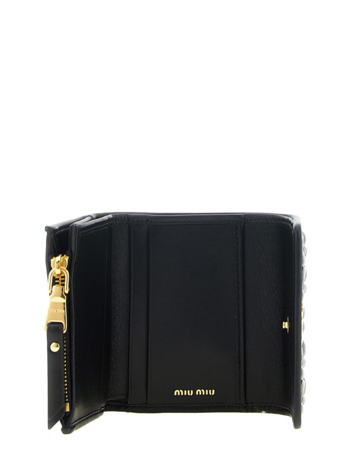 Miu Miu Small Matelassé Nappa Wallet