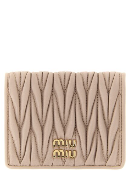 Miu Miu Small Matelassé Nappa Wallet