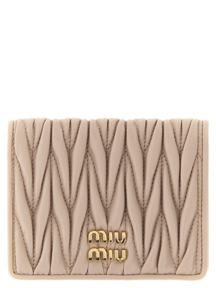 miu miu small matelassé nappa wallet Miu Miu Small Matelassé Nappa Wallet
