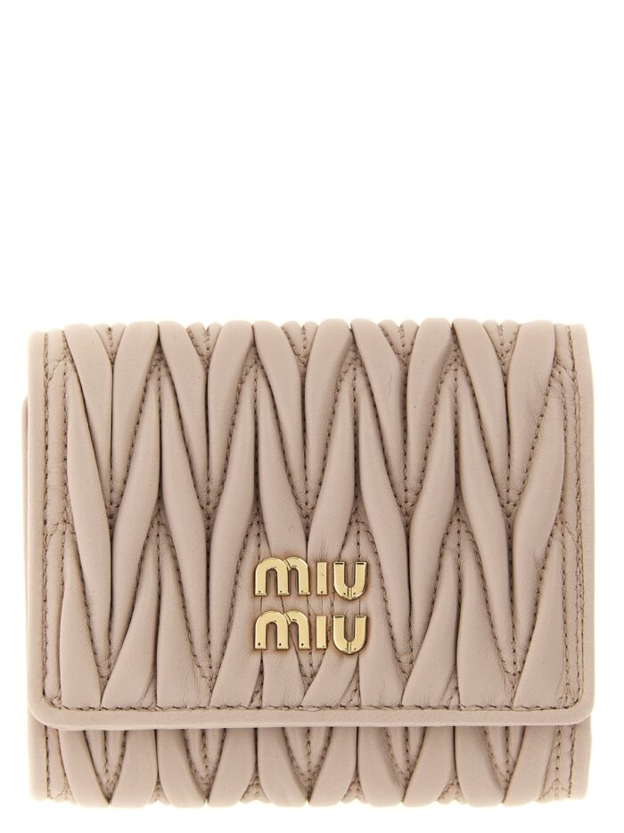 miu miu small matelassé nappa wallet Miu Miu Small Matelassé Nappa Wallet