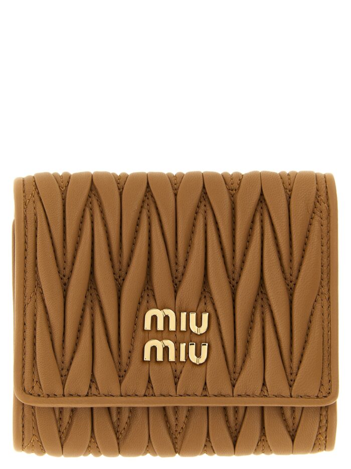 miu miu small matelassé nappa wallet Miu Miu Small Matelassé Nappa Wallet