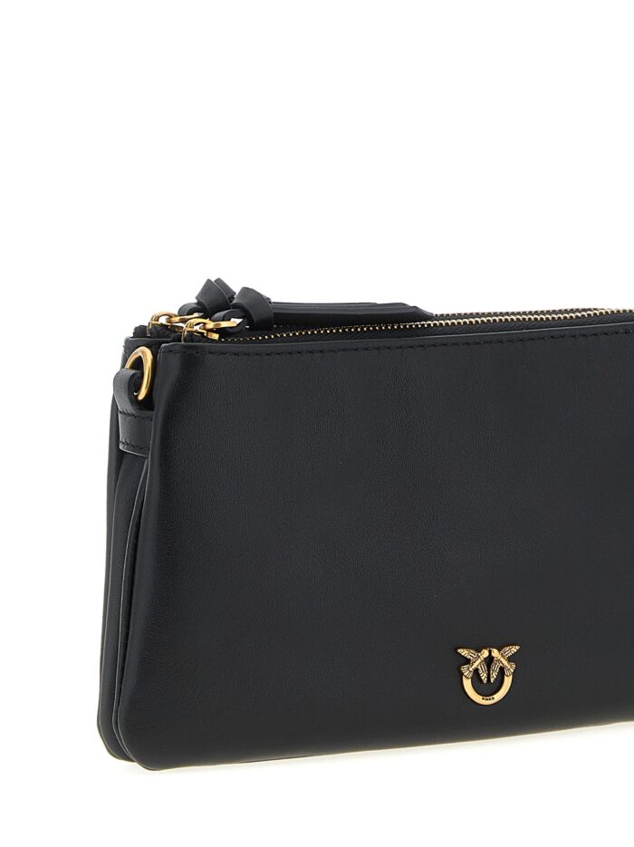 Pinko Small ‘Mini Double’ Crossbody Bag