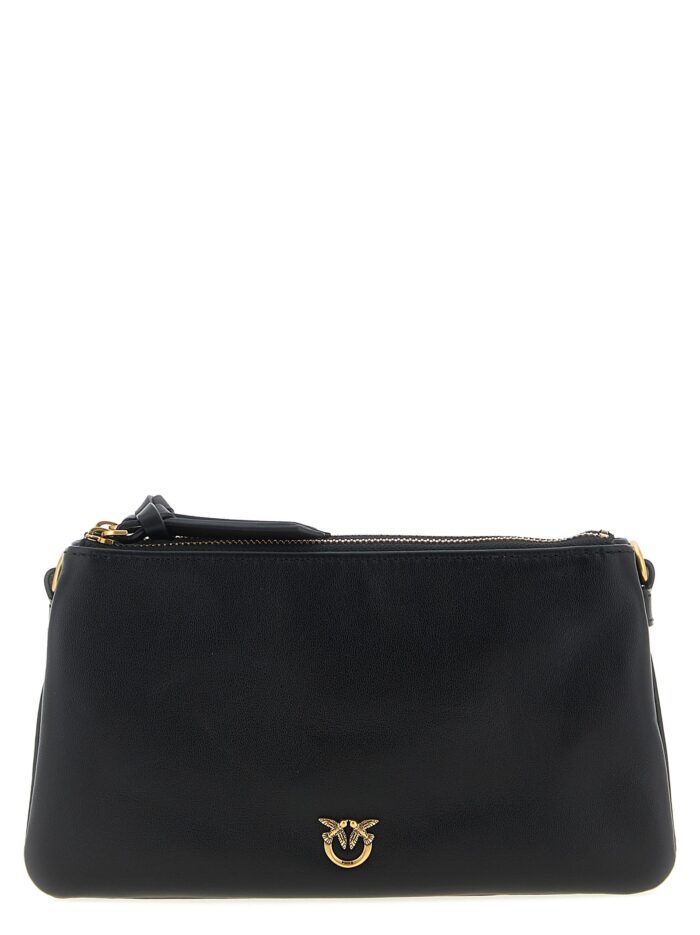 pinko small ‘mini double’ crossbody bag Pinko Small ‘Mini Double’ Crossbody Bag