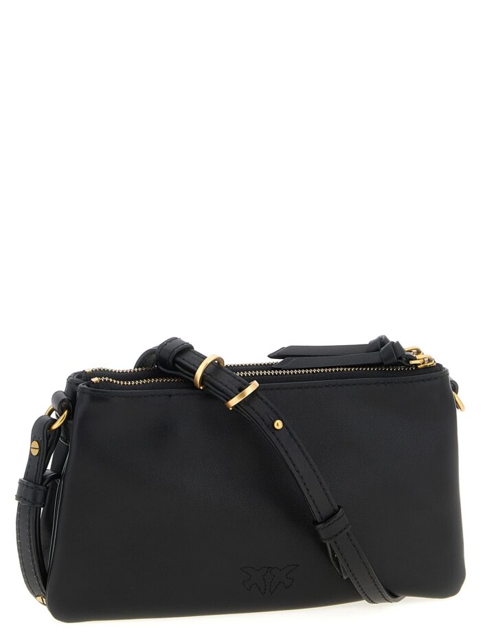 Pinko Small ‘Mini Double’ Crossbody Bag