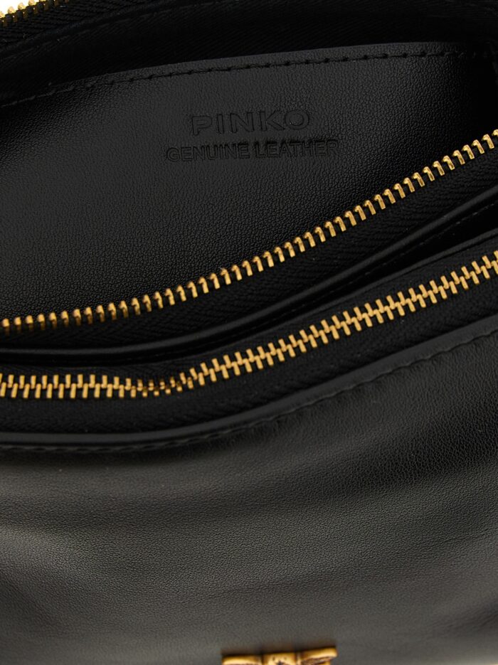 Pinko Small ‘Mini Double’ Crossbody Bag