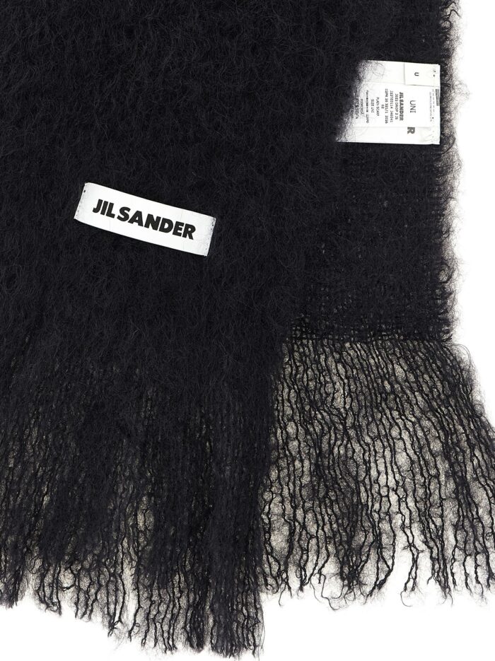 JIL SANDER Small Mohair Scarf