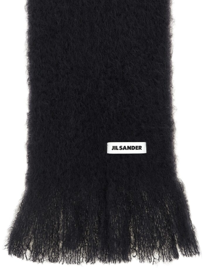 JIL SANDER Small Mohair Scarf