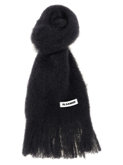 JIL SANDER Small Mohair Scarf