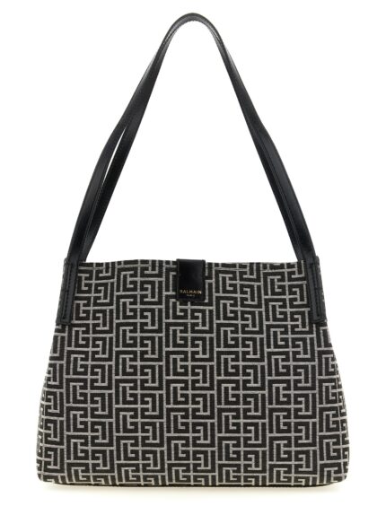 Balmain Small 'Release' Shopping Bag