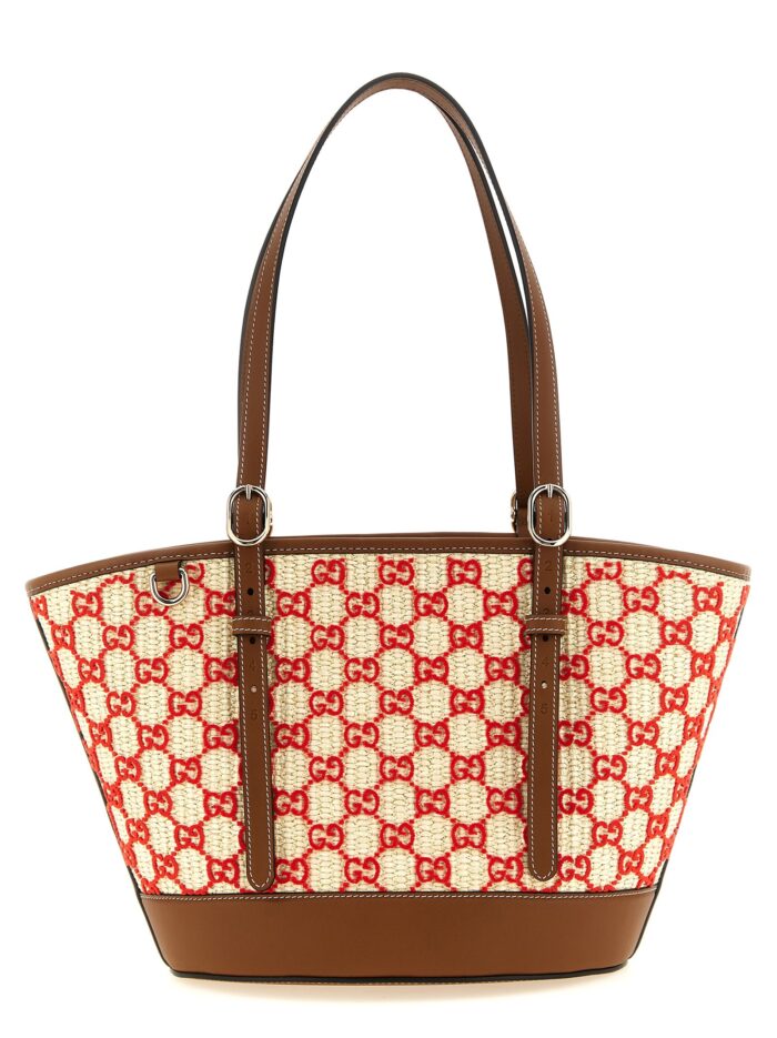 gucci small woven shopping bag Gucci Small Woven Shopping Bag