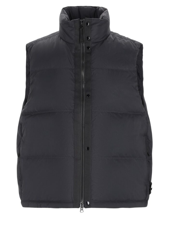 Stone Island Smanicato Antistrappo Imbottito In Piuma