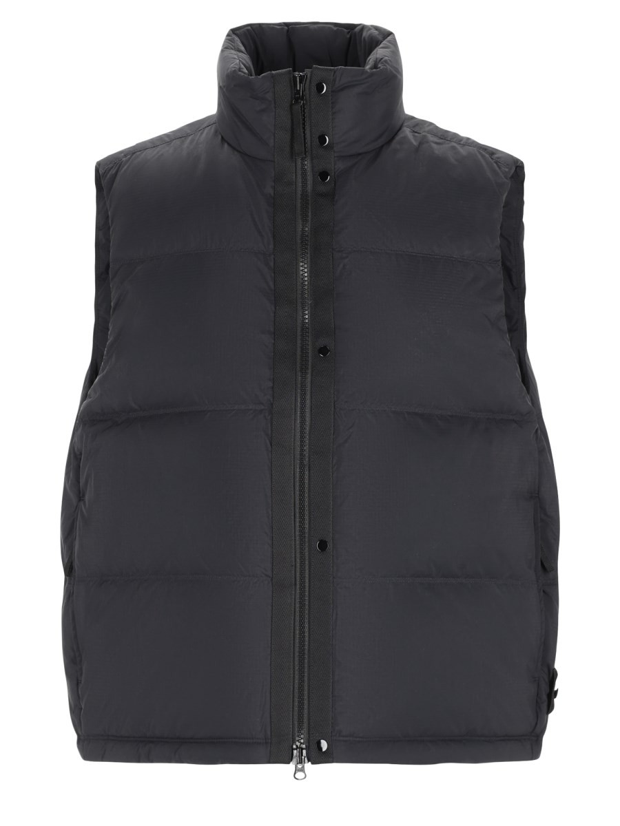 Stone Island Smanicato Antistrappo Imbottito In Piuma
