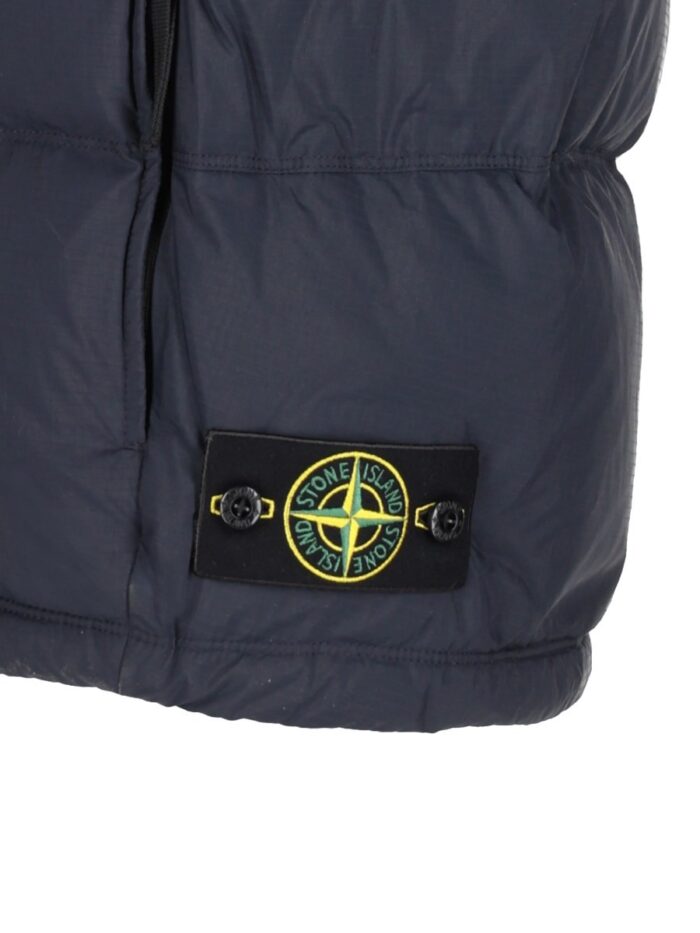Stone Island SMANICATO ANTISTRAPPO IMBOTTITO IN PIUMA