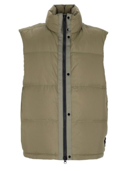 Stone Island Smanicato Antistrappo Imbottito In Piuma