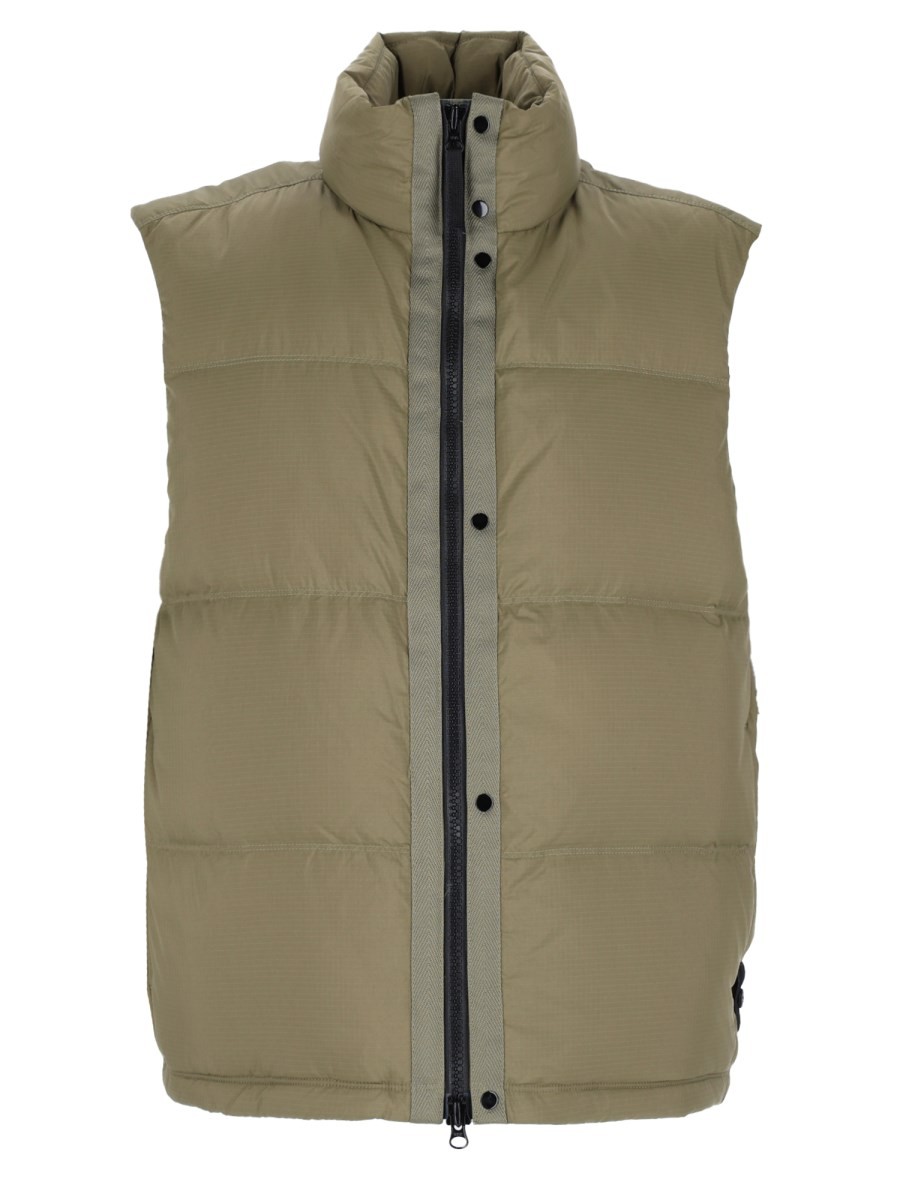 Stone Island Smanicato Antistrappo Imbottito In Piuma