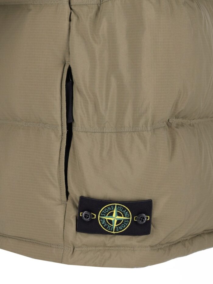 Stone Island Smanicato Antistrappo Imbottito In Piuma