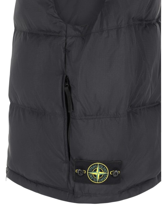 Stone Island Smanicato Antistrappo Imbottito In Piuma