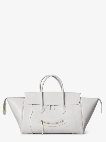 Celine Smile Leather Handbag