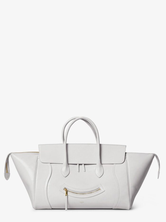 celine smile leather handbag Celine Smile Leather Handbag