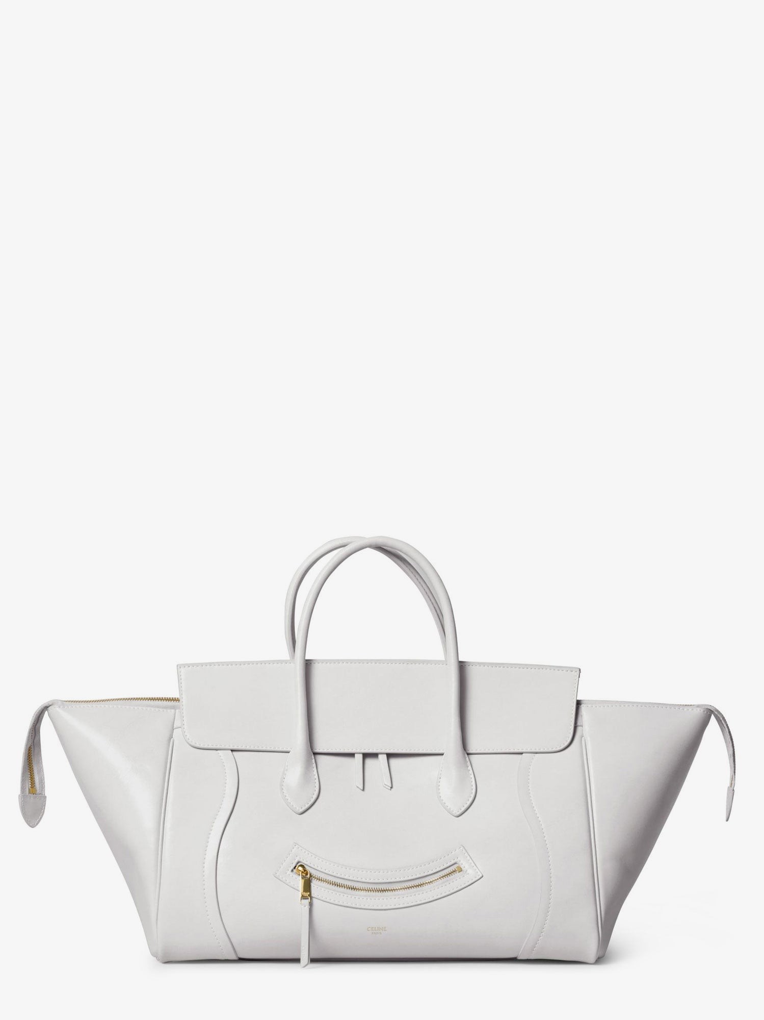 Celine Smile Leather Handbag