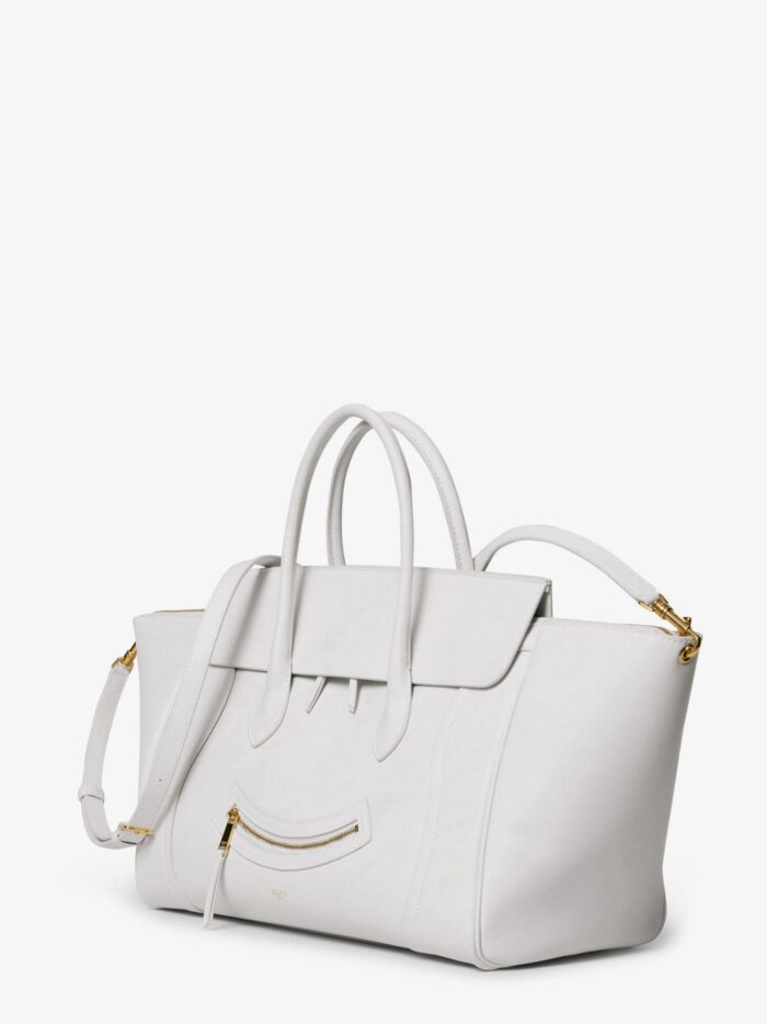 Celine Smile Leather Handbag
