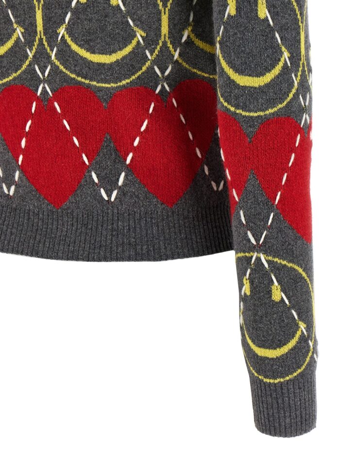 Moschino 'Smiley' Sweater