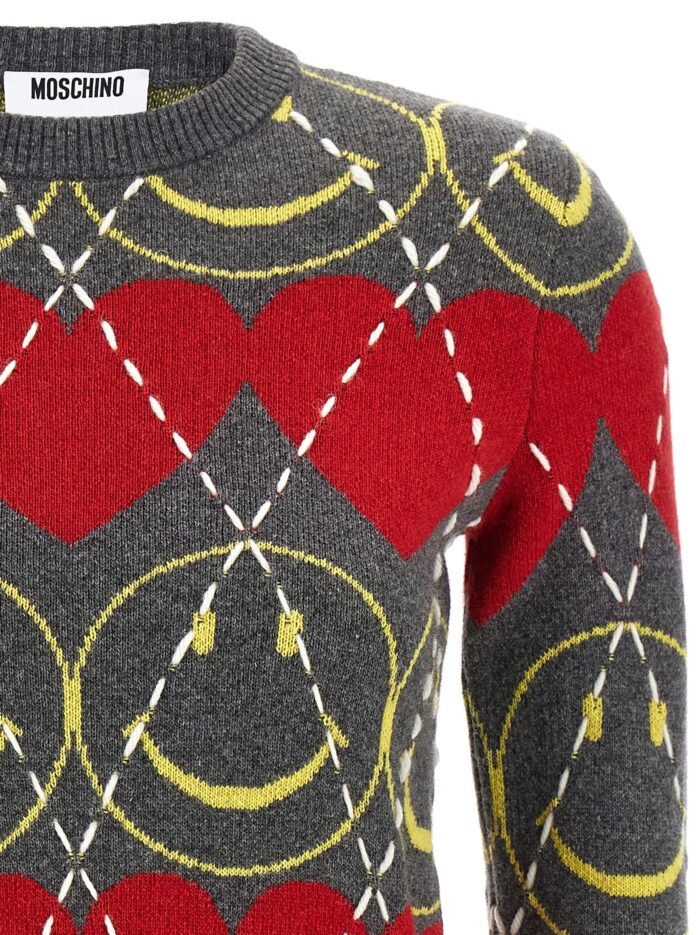 Moschino 'Smiley' Sweater