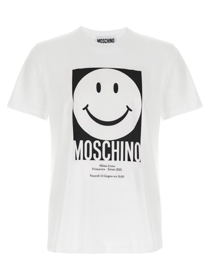 moschino 'smiley' t shirt Moschino 'Smiley' T-shirt