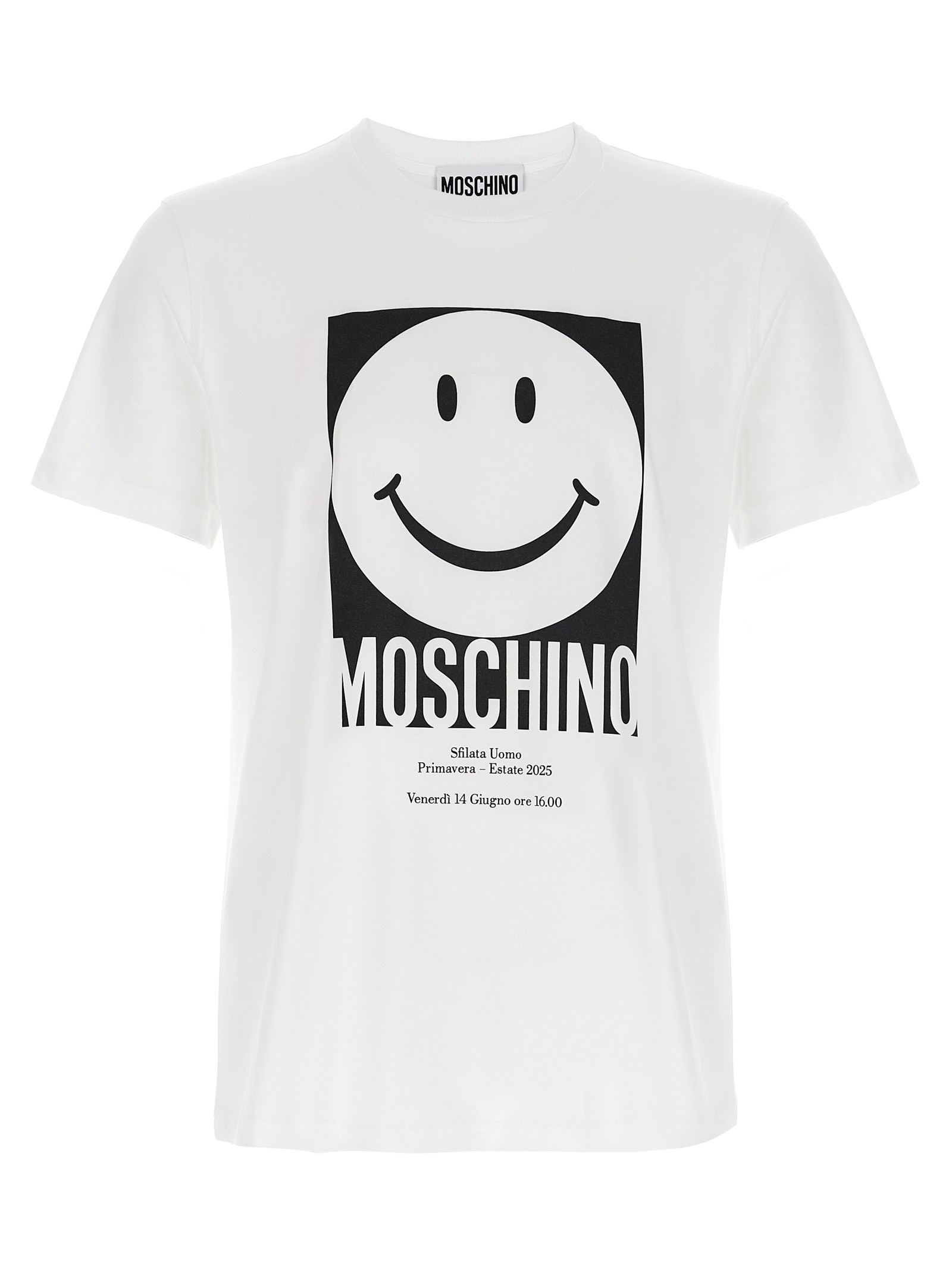 Moschino 'Smiley' T-shirt