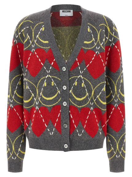 Moschino 'Smiley®' Cardigan