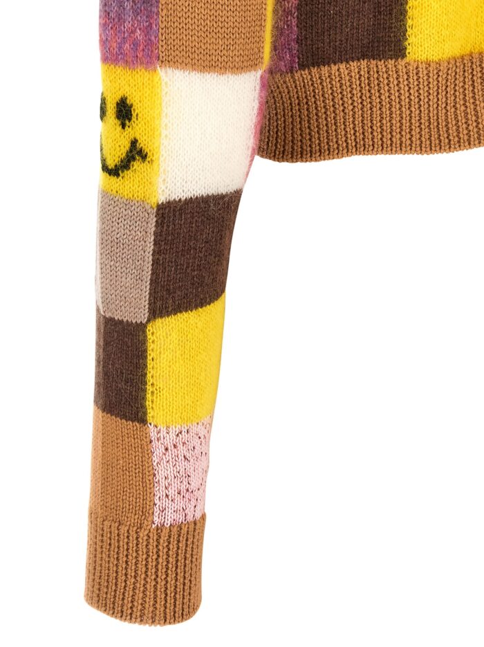 'Smiley® E 'Moschino Teddy Bear' Cardigan
