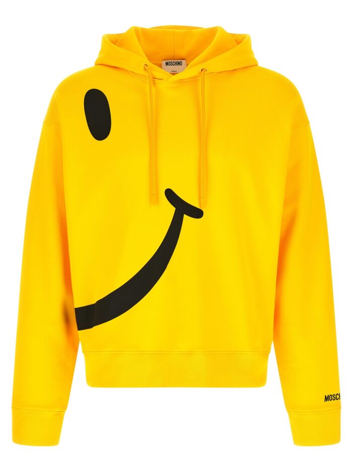moschino 'smiley®' hoodie Moschino 'Smiley®' Hoodie