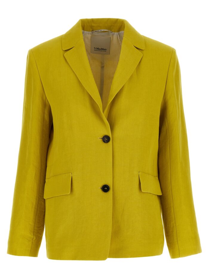 max mara 's 'smmalberta' blazer MAX MARA 'S 'SmmAlberta' Blazer
